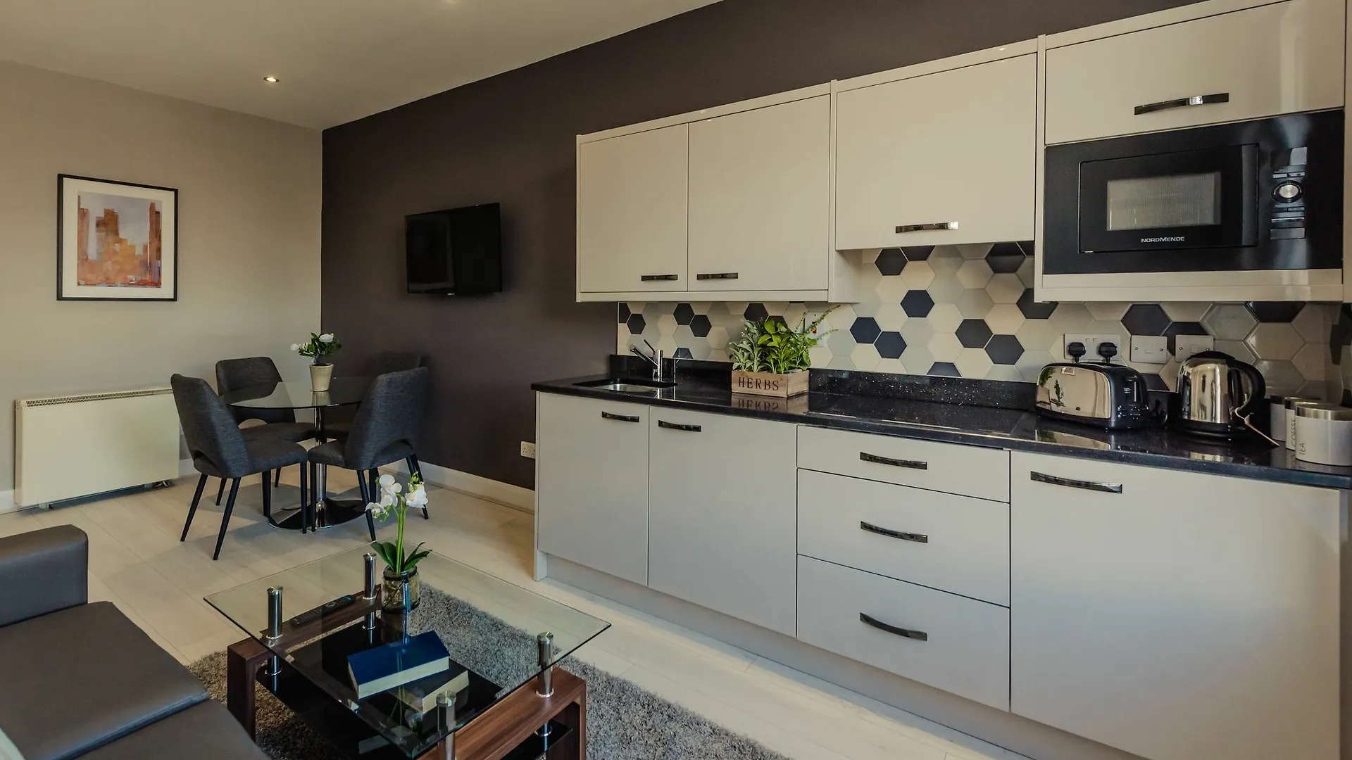 Apartment Dublin Central Suites